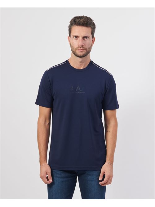 T-shirt uomo Emporio Armani EA7 in misto viscosa EMPORIO ARMANI EA7 | 6DPT10-PJTMZ1576